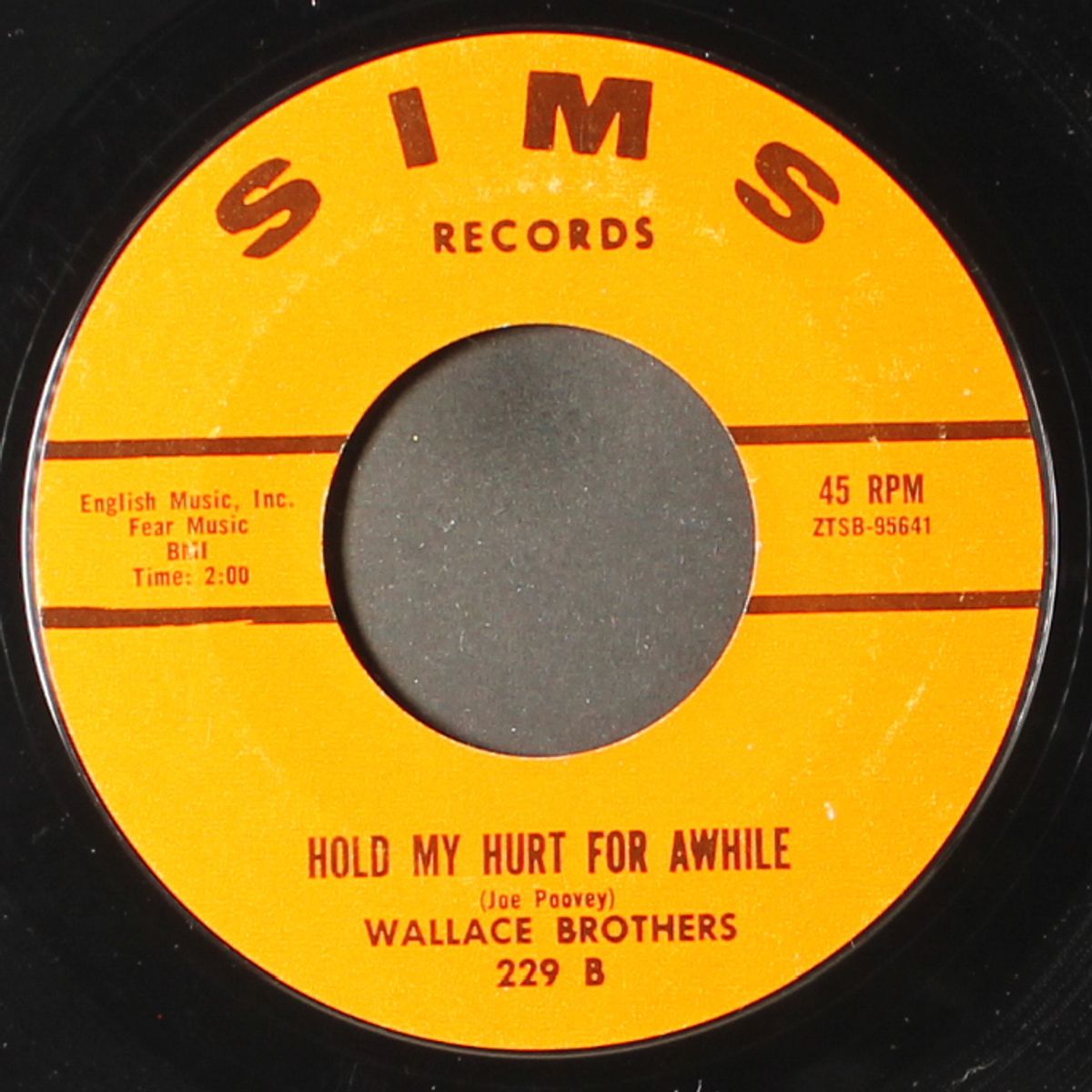 i'll step aside by WALLACE BROTHERS