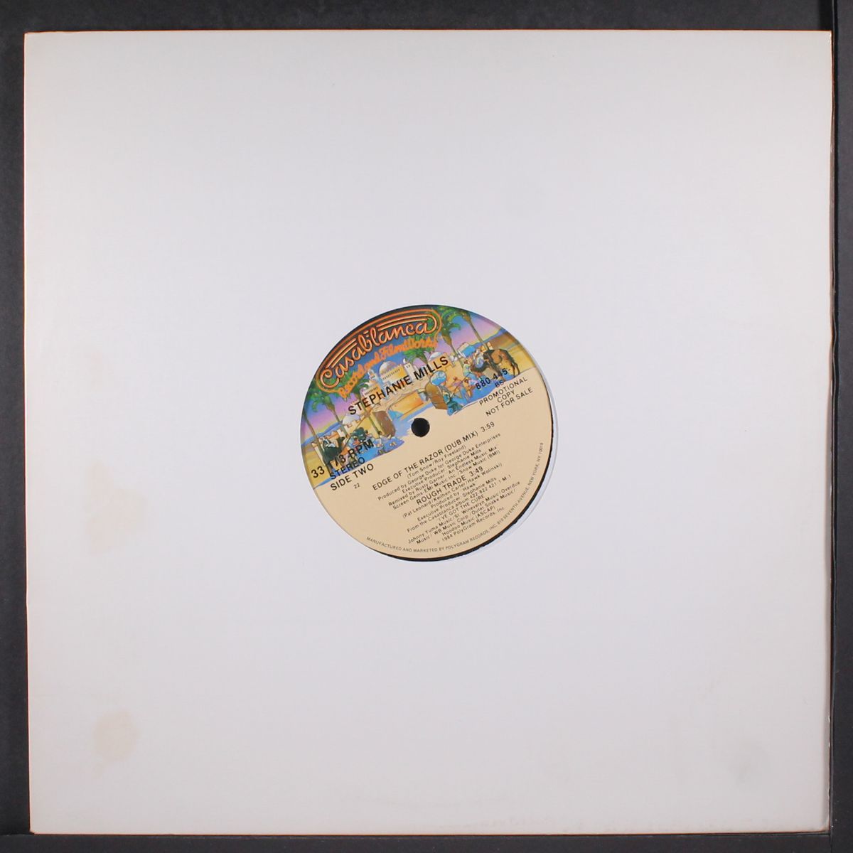 edge of the razor (dance mix) / dub / rough trade by STEPHANIE MILLS