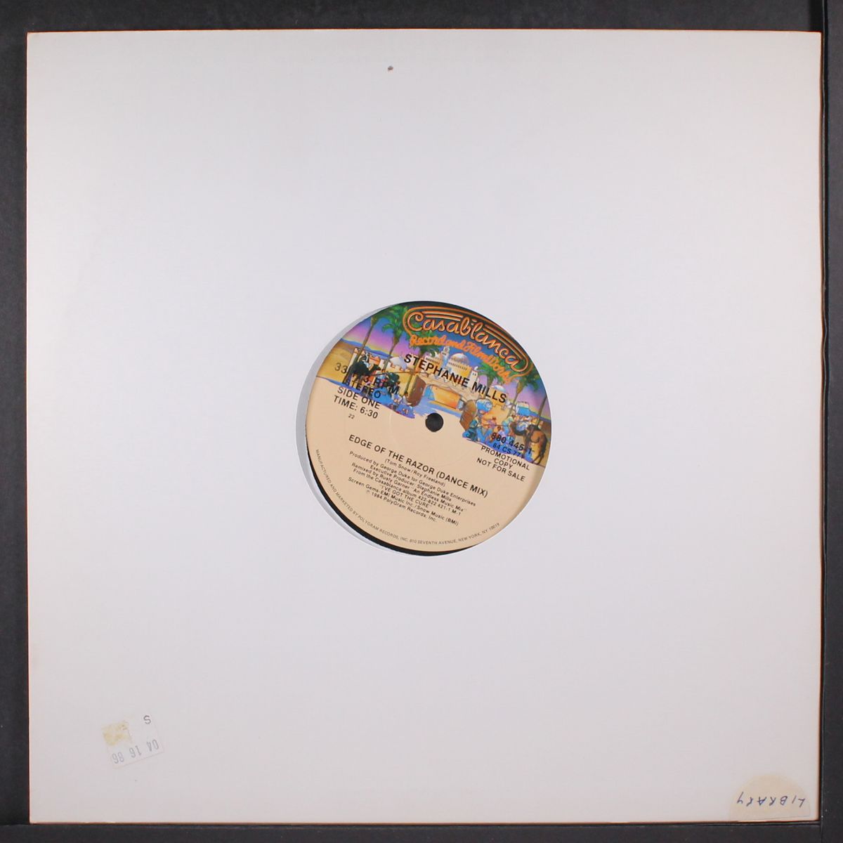 edge of the razor (dance mix) / dub / rough trade by STEPHANIE MILLS