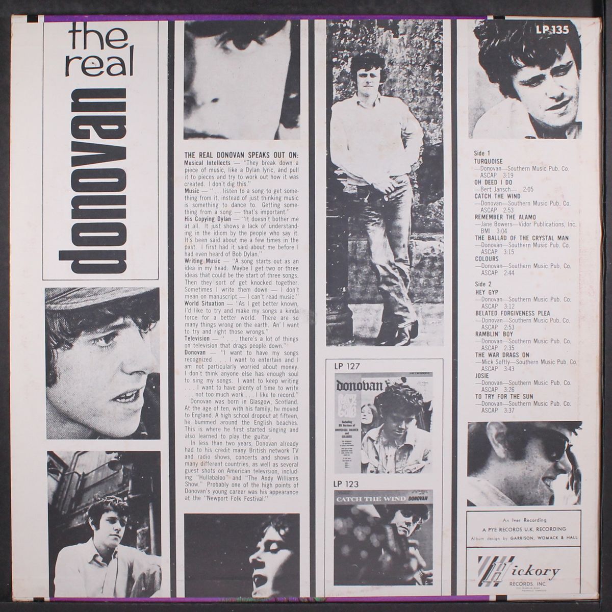 the real donovan by DONOVAN