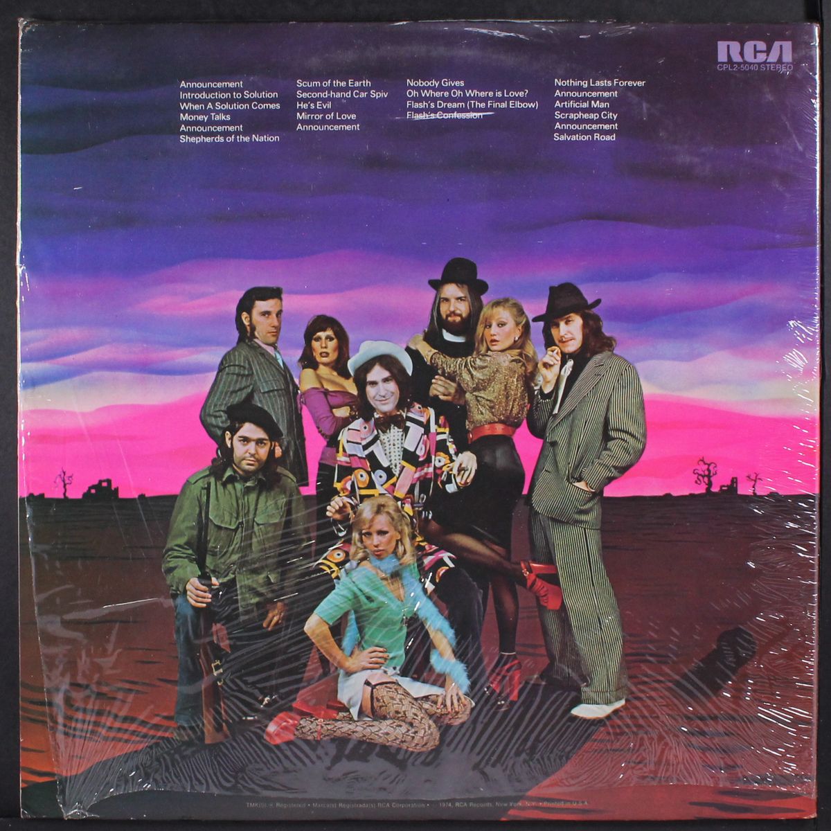 preservation act 2 by KINKS