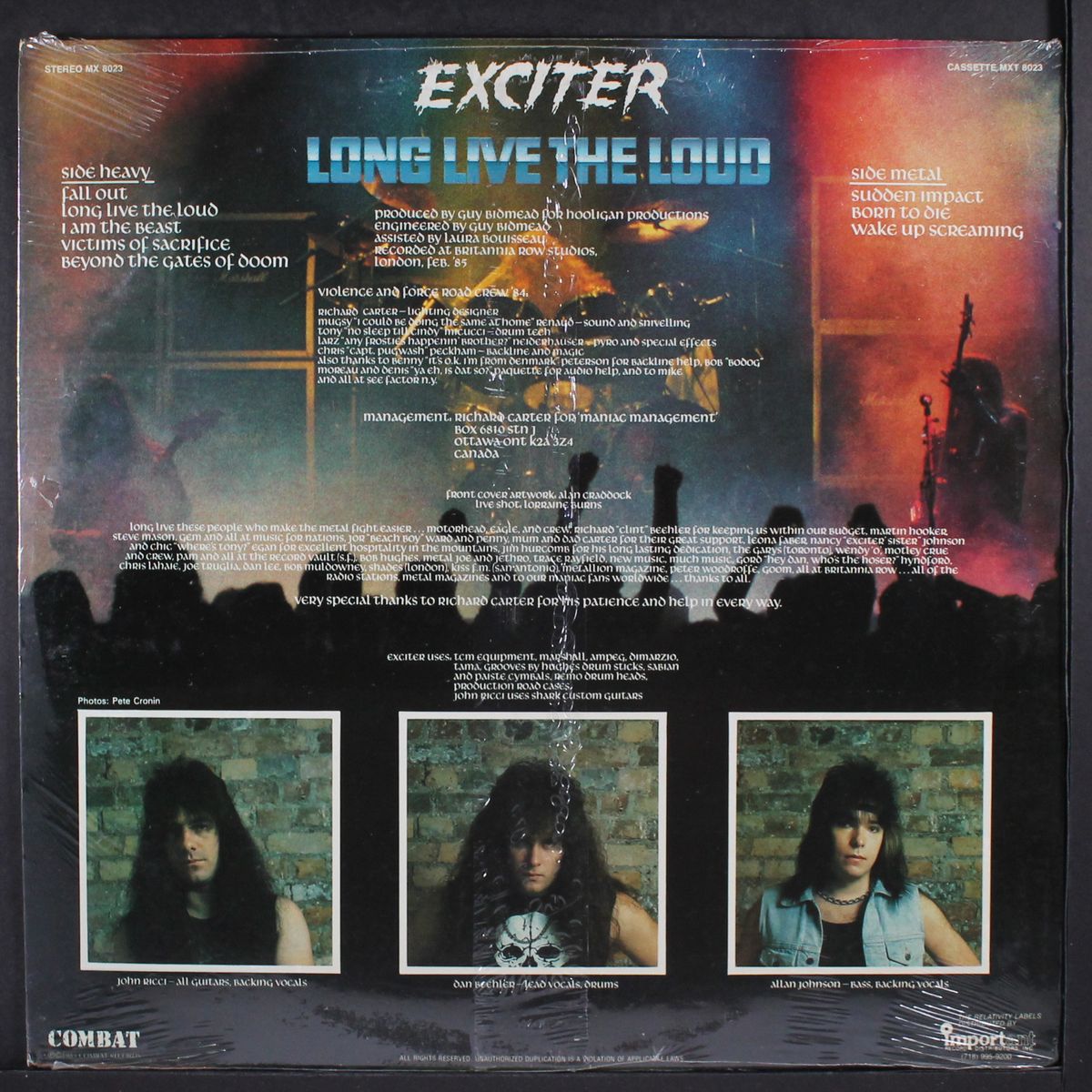 long live the loud by EXCITER