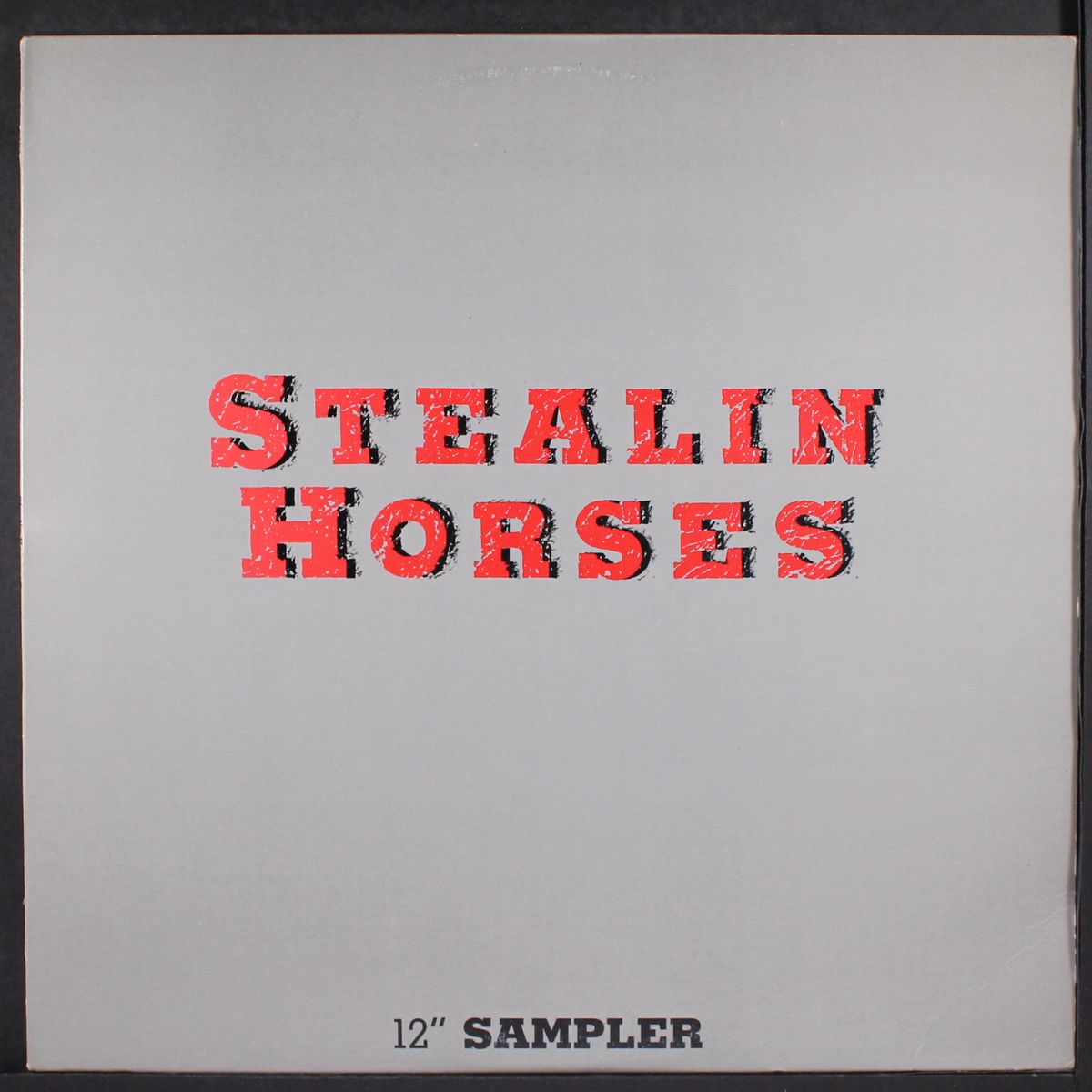 stealin horses 12" sampler by STEALIN HORSES
