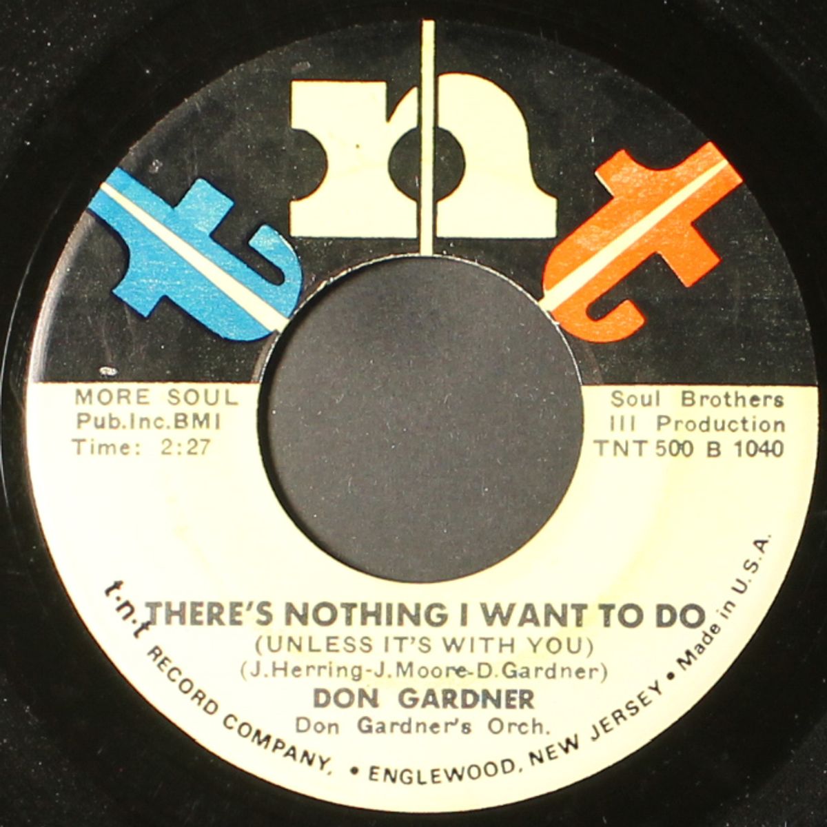 let's party / there's nothing i want to do by DON GARDNER