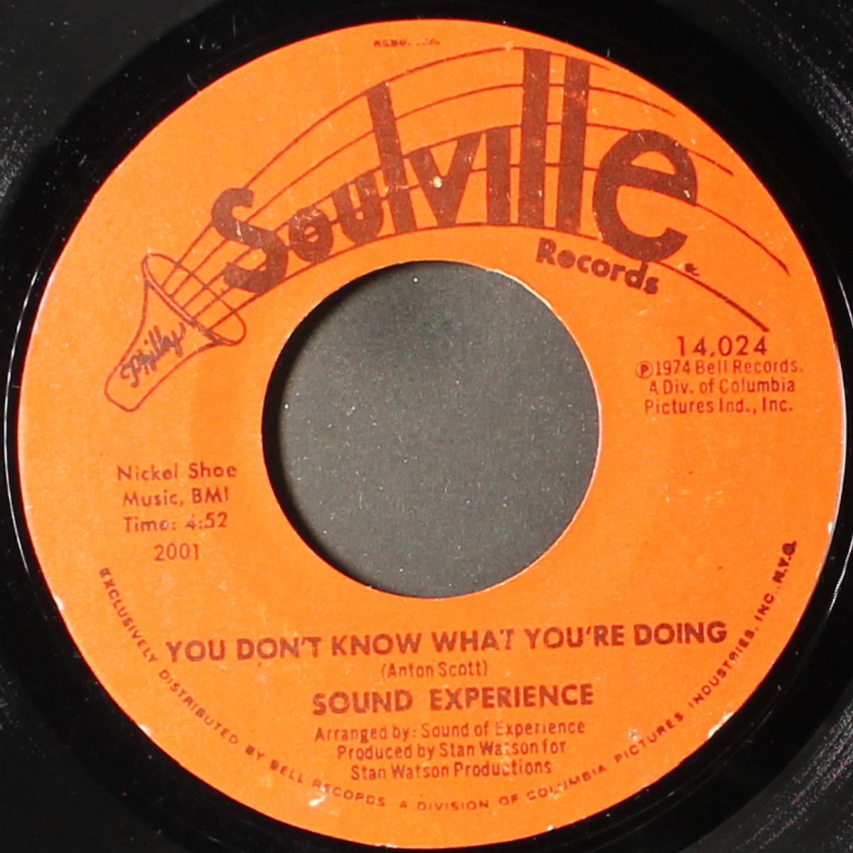 don't fight the feeling / you don't know what you're doing by SOUND EXPERIENCE