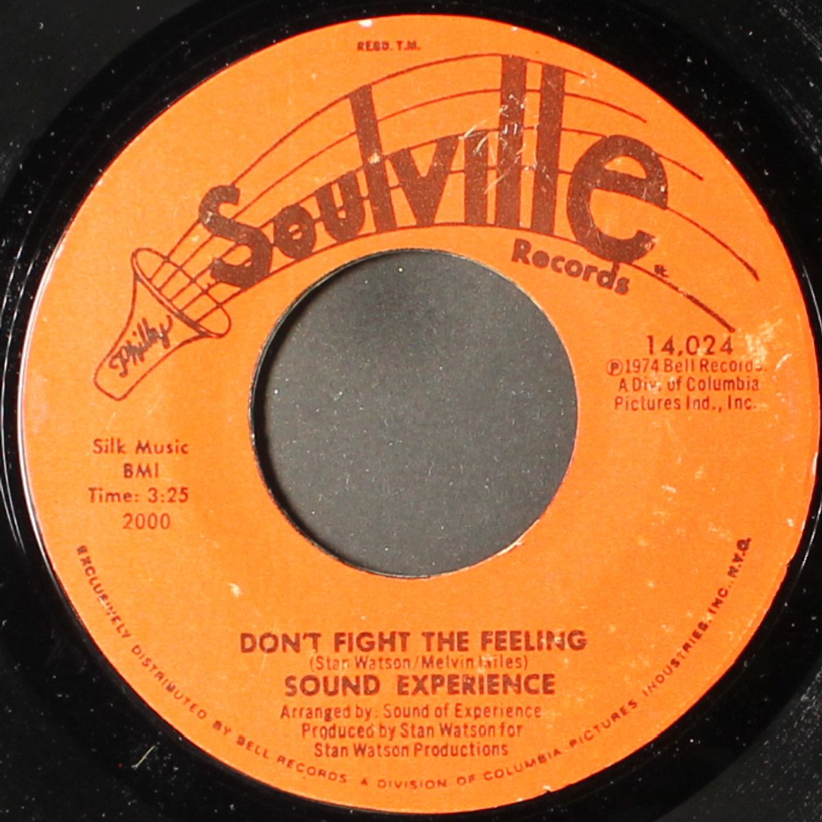 don't fight the feeling / you don't know what you're doing by SOUND EXPERIENCE
