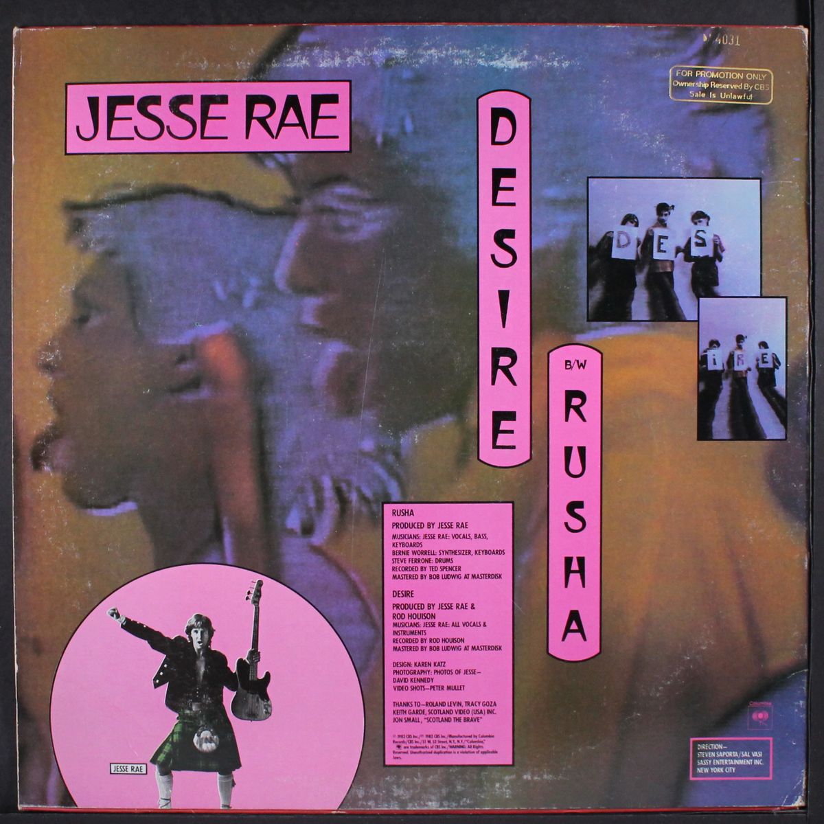 rusha / desire by JESSE RAE