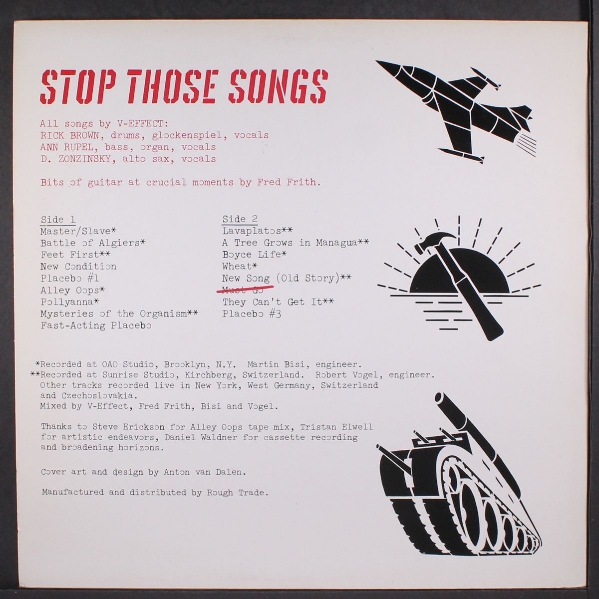 stop those songs by V-EFFECT