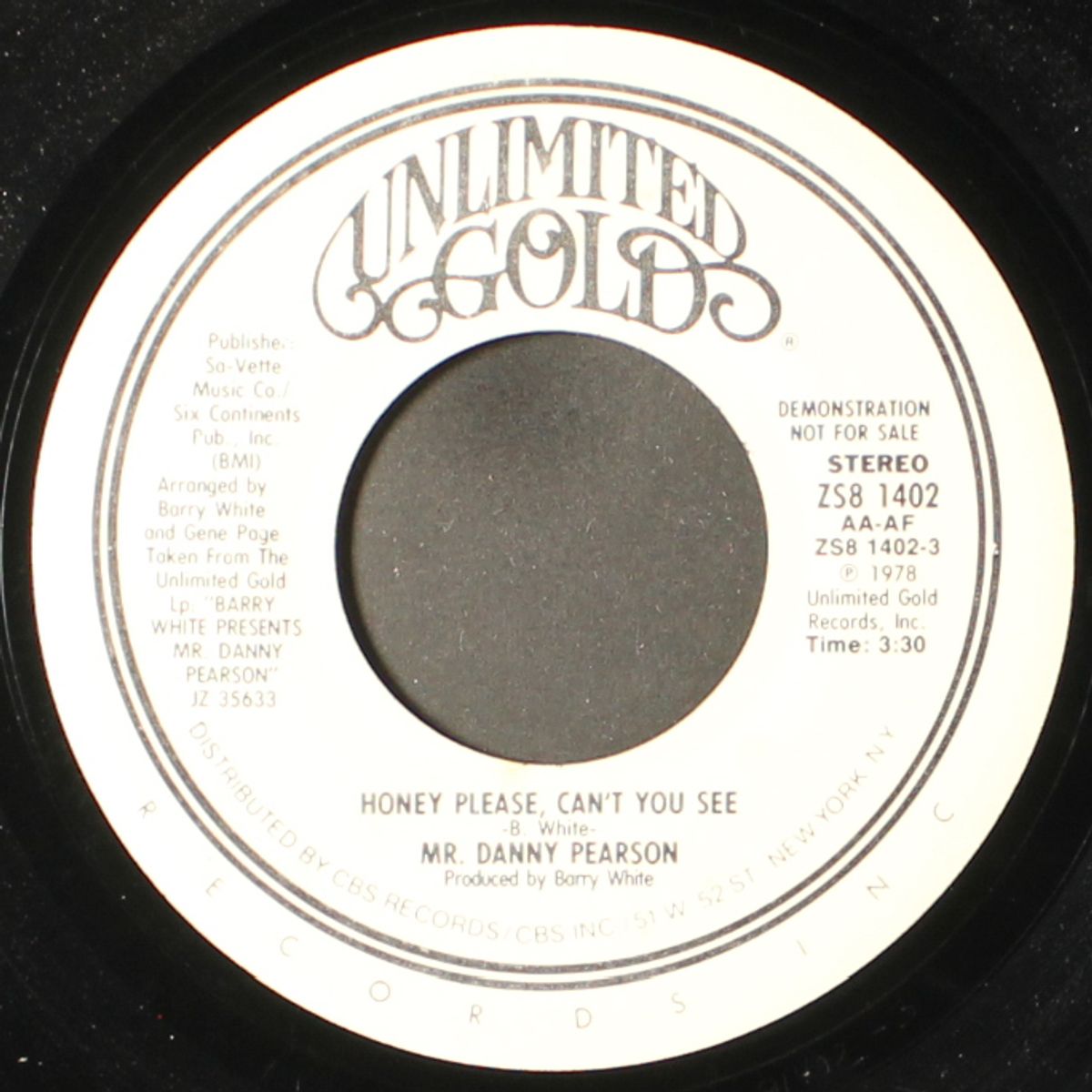 honey please, can't you see / same by MR. DANNY PEARSON