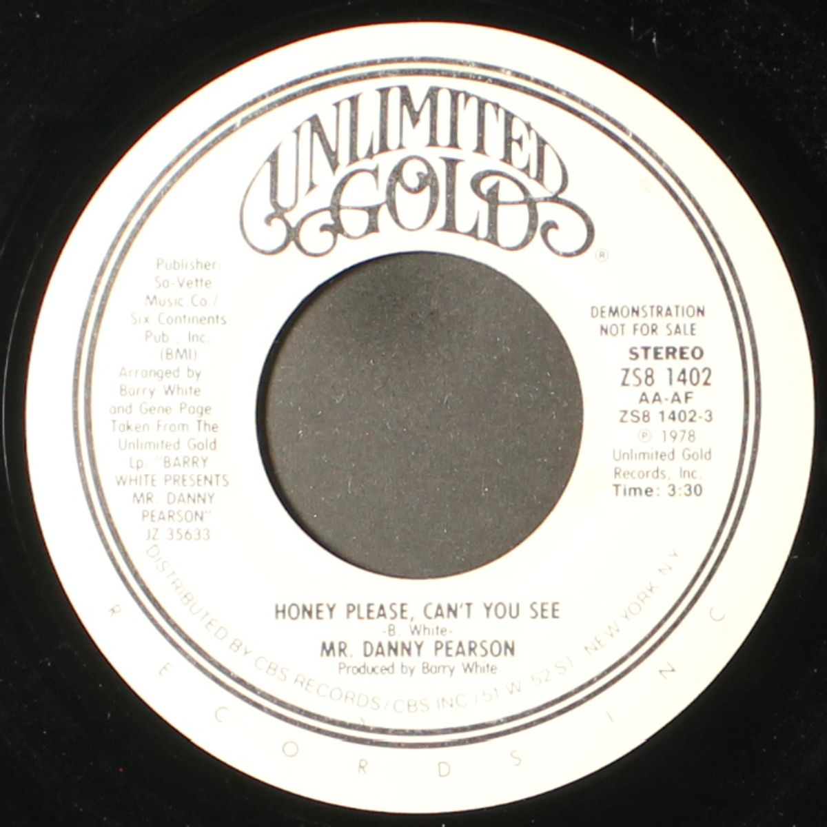 honey please, can't you see / same by MR. DANNY PEARSON