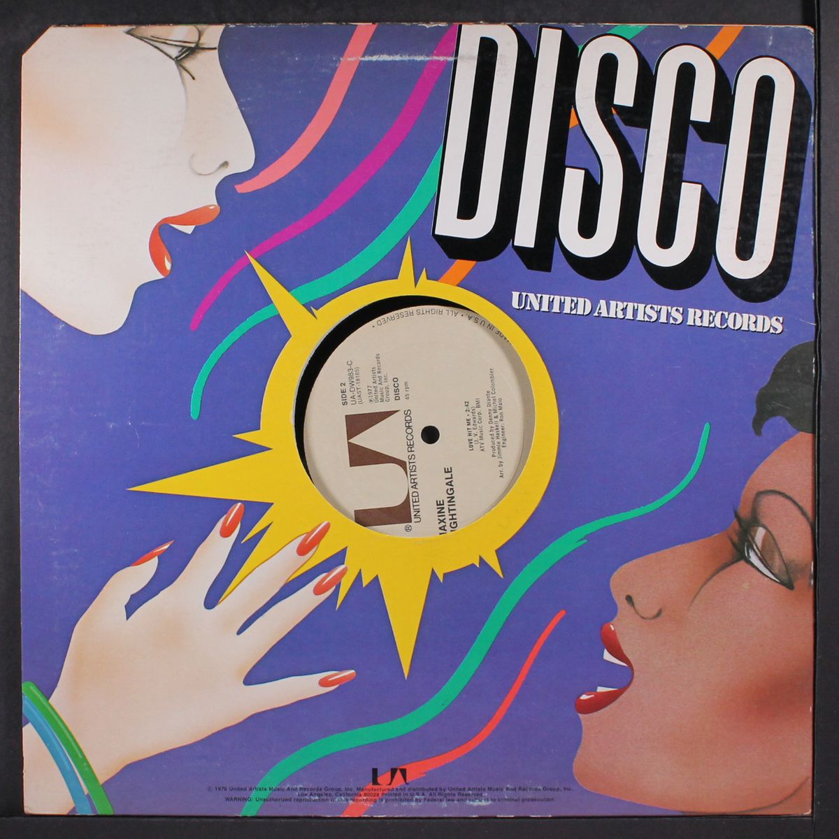 love hit me / short by MAXINE NIGHTINGALE