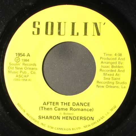 SHARON HENDERSON