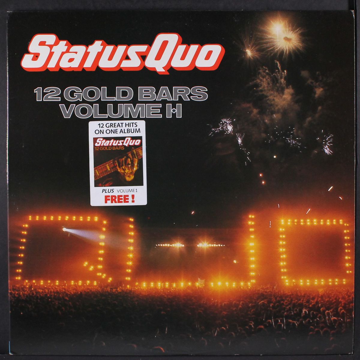 12 gold bars volume 1+1 by STATUS QUO