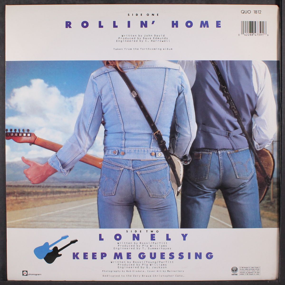 rollin home by STATUS QUO