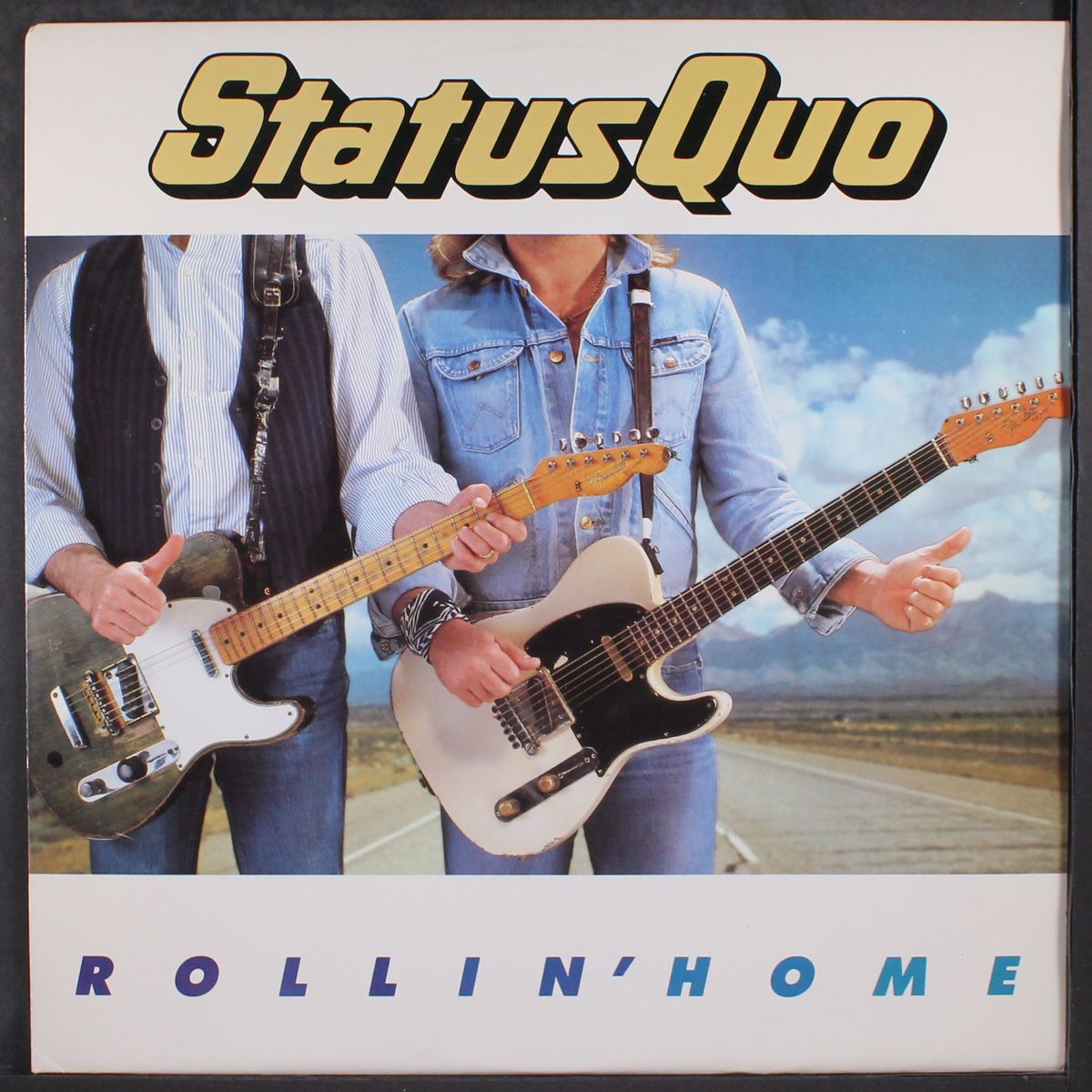 rollin home by STATUS QUO