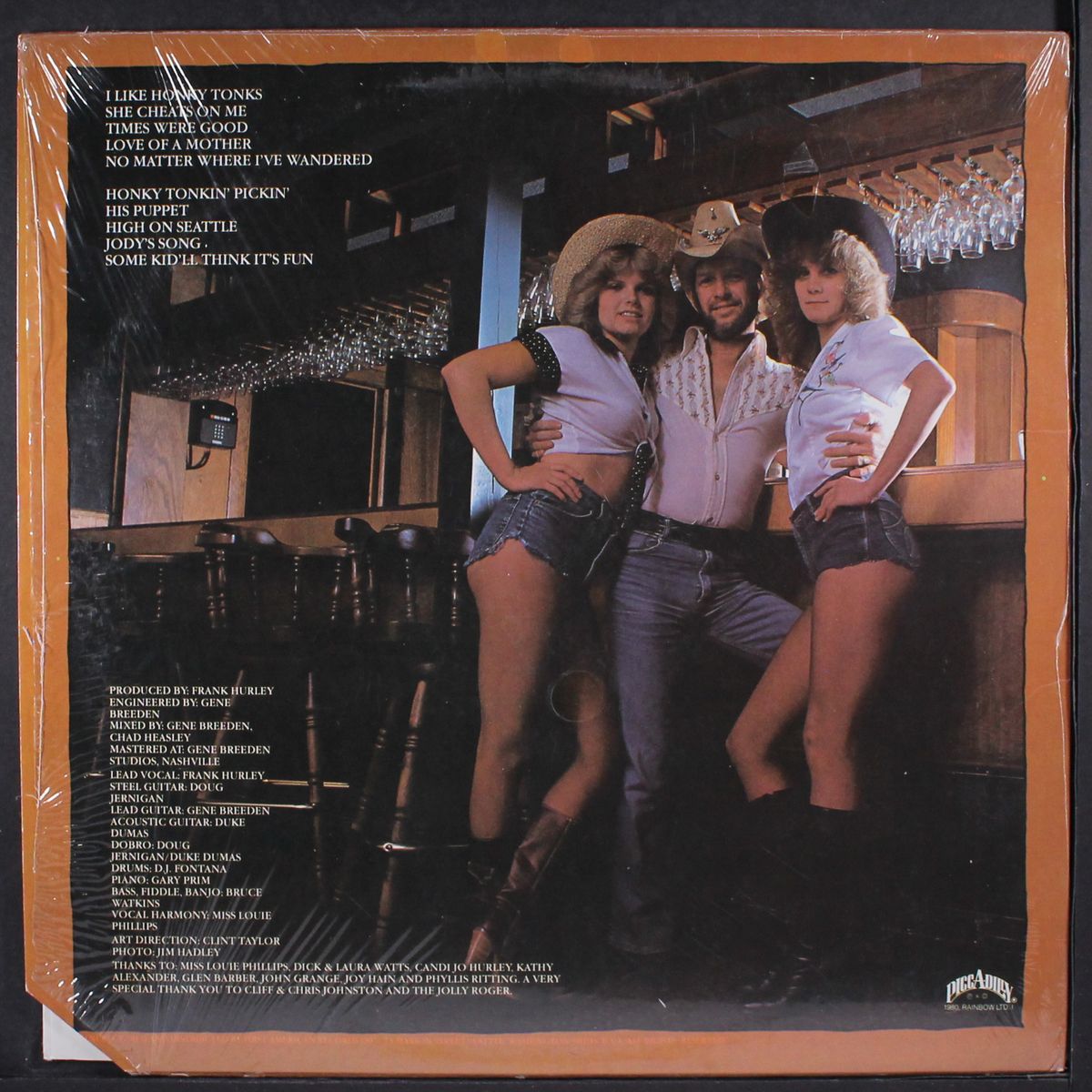 i like honky tonks by FRANK HURLEY