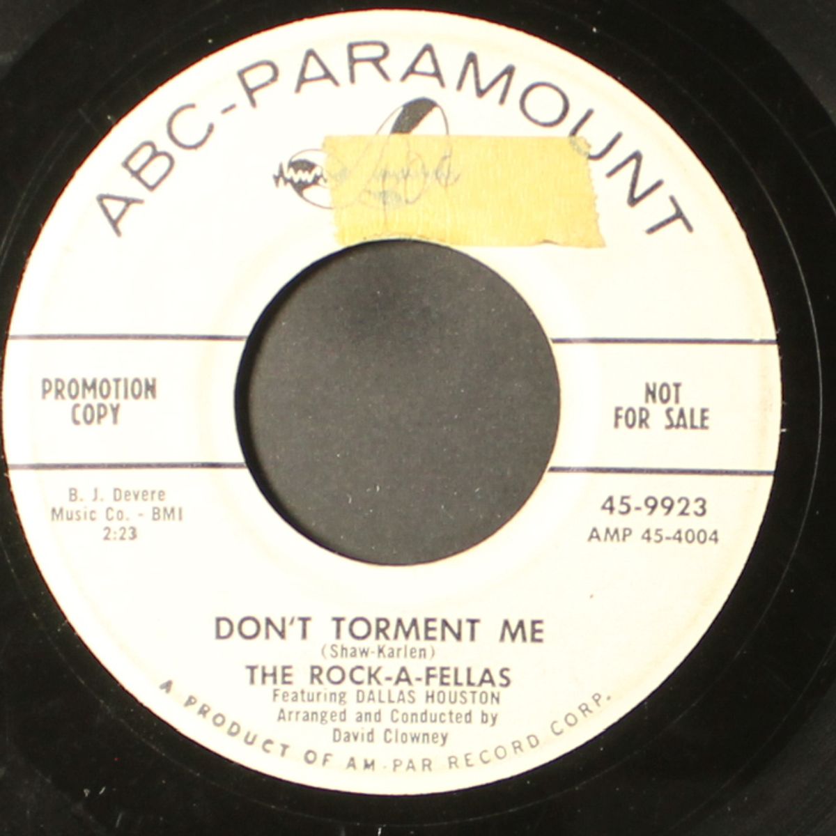 don't torment me by ROCK-A-FELLAS