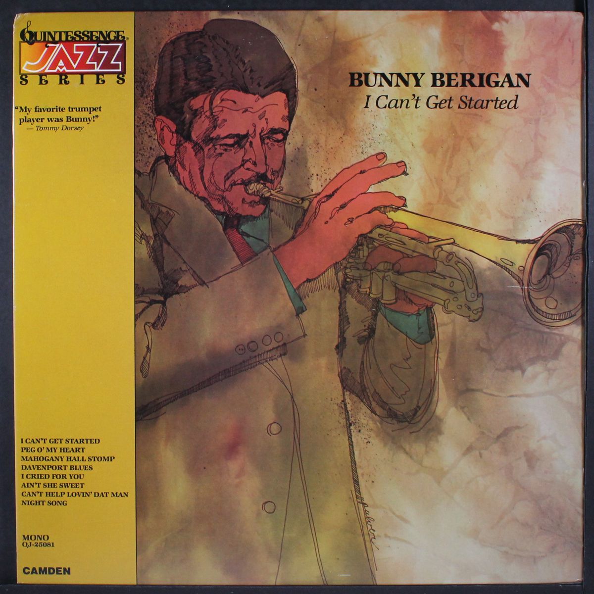 i can't get started by BUNNY BERIGAN