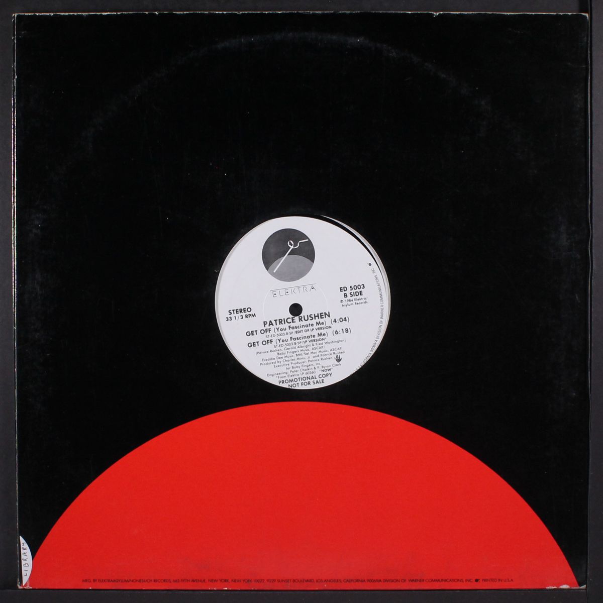 get off (you fascinate me) / edit / lp version by PATRICE RUSHEN