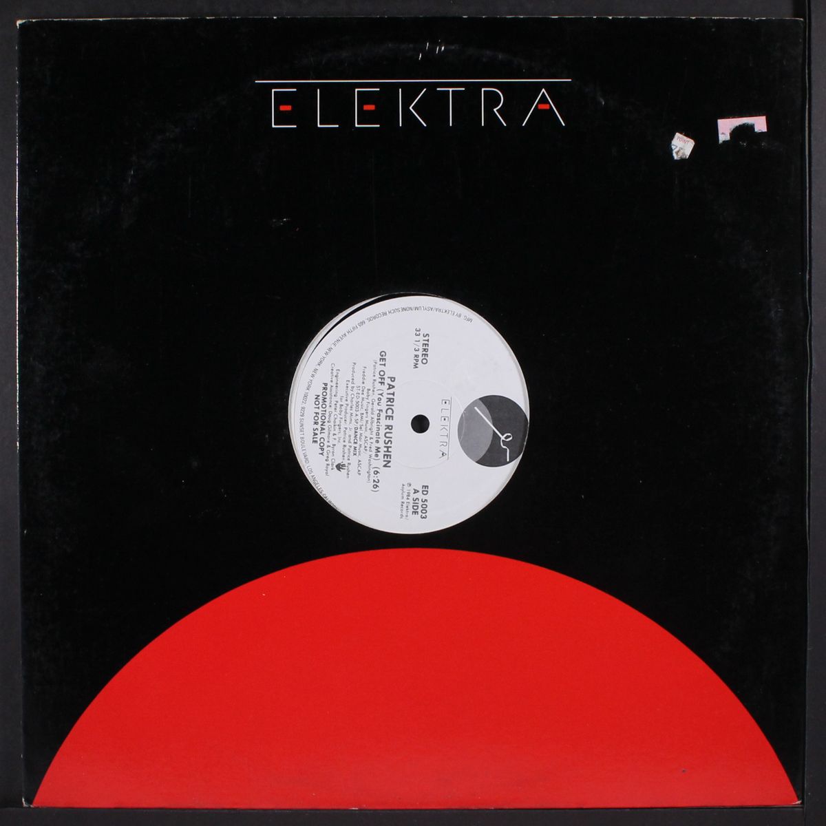get off (you fascinate me) / edit / lp version by PATRICE RUSHEN