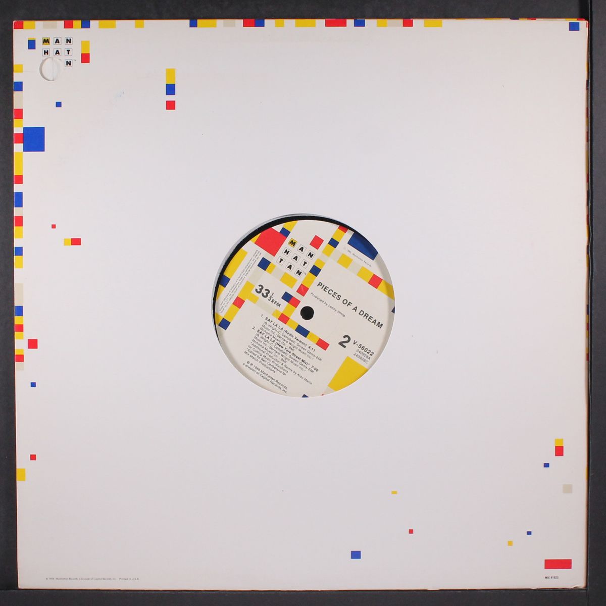 say la la (extended) / radio version / new york street mix by PIECES OF A DREAM