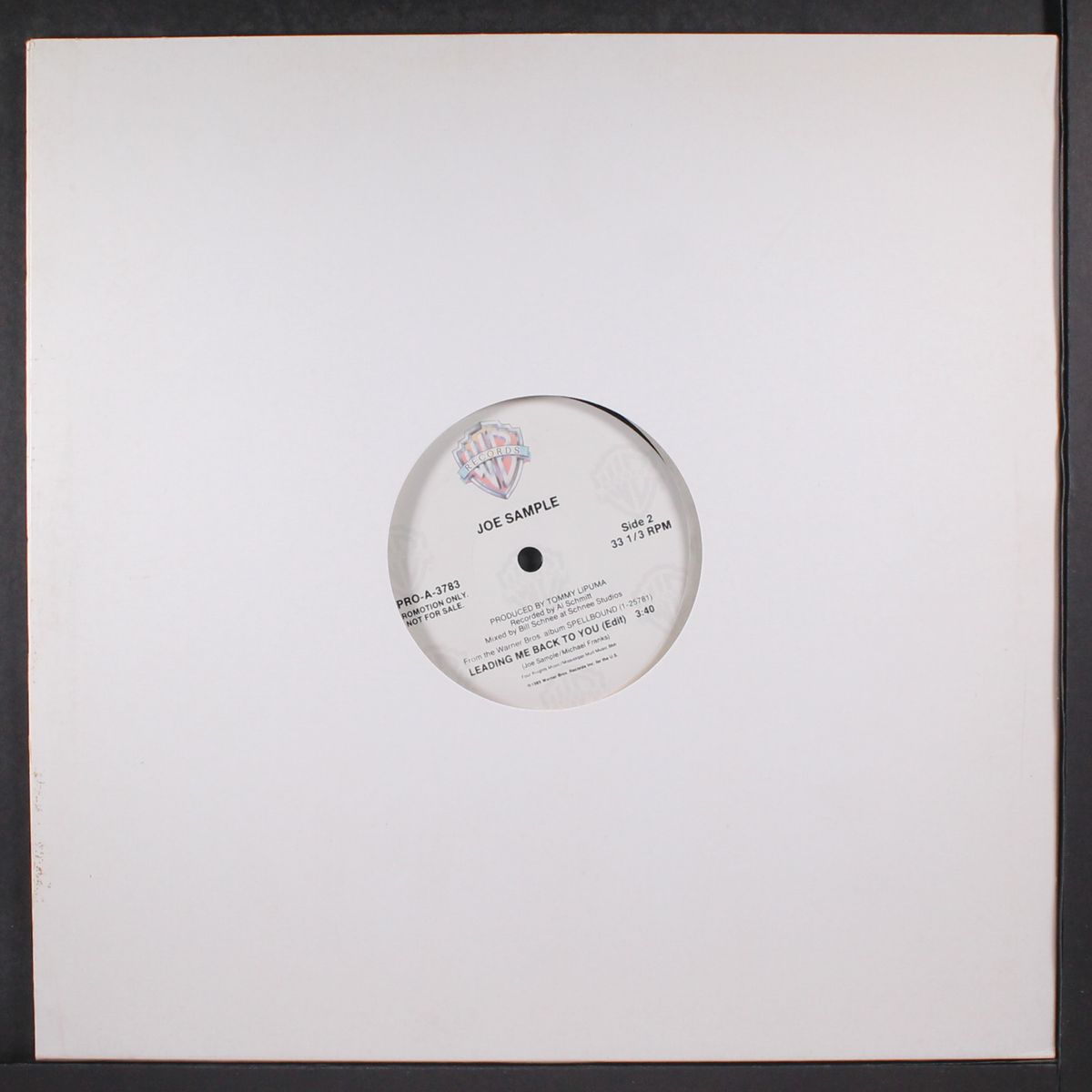 leading me back to you / short by JOE SAMPLE