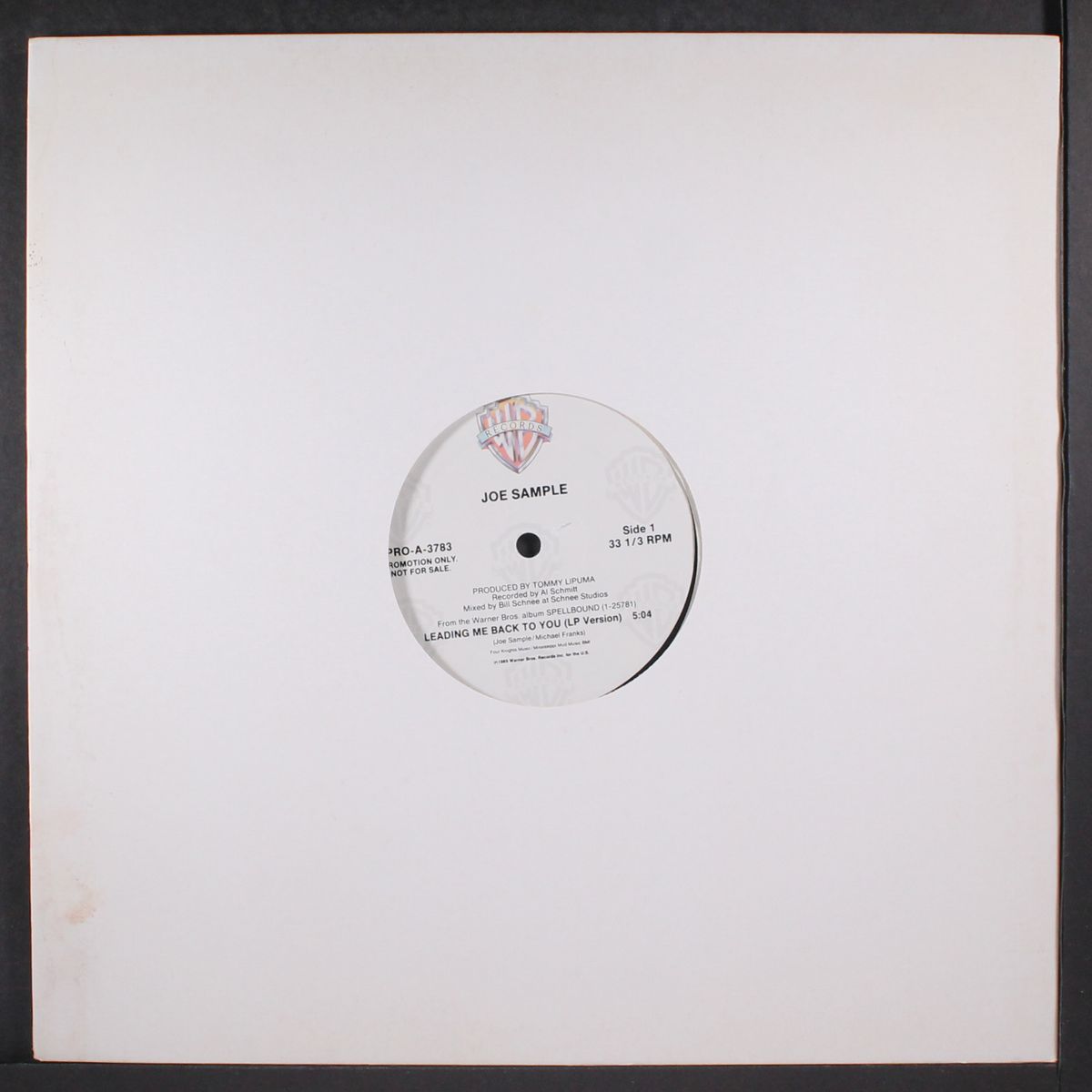 leading me back to you / short by JOE SAMPLE