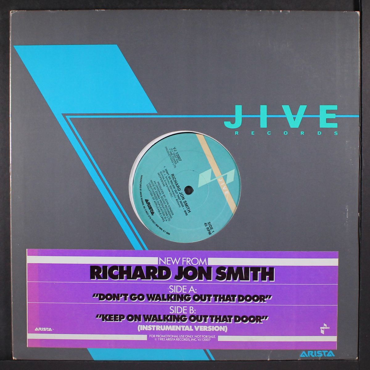 don't go walkin' out that door / instro by RICHARD JON SMITH