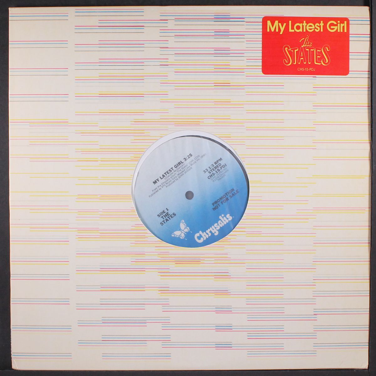 my latest girl / same by STATES