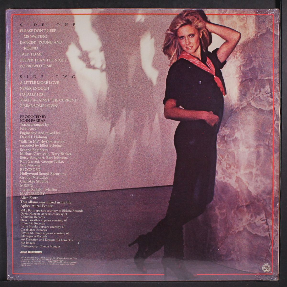 totally hot by OLIVIA NEWTON-JOHN