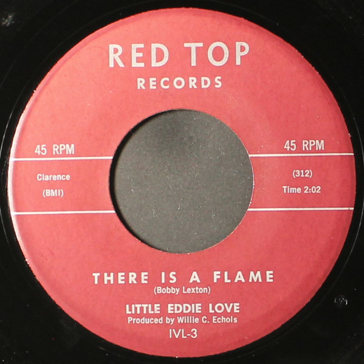 come runnin to me baby / there is a flame by LITTLE EDDIE LOVE