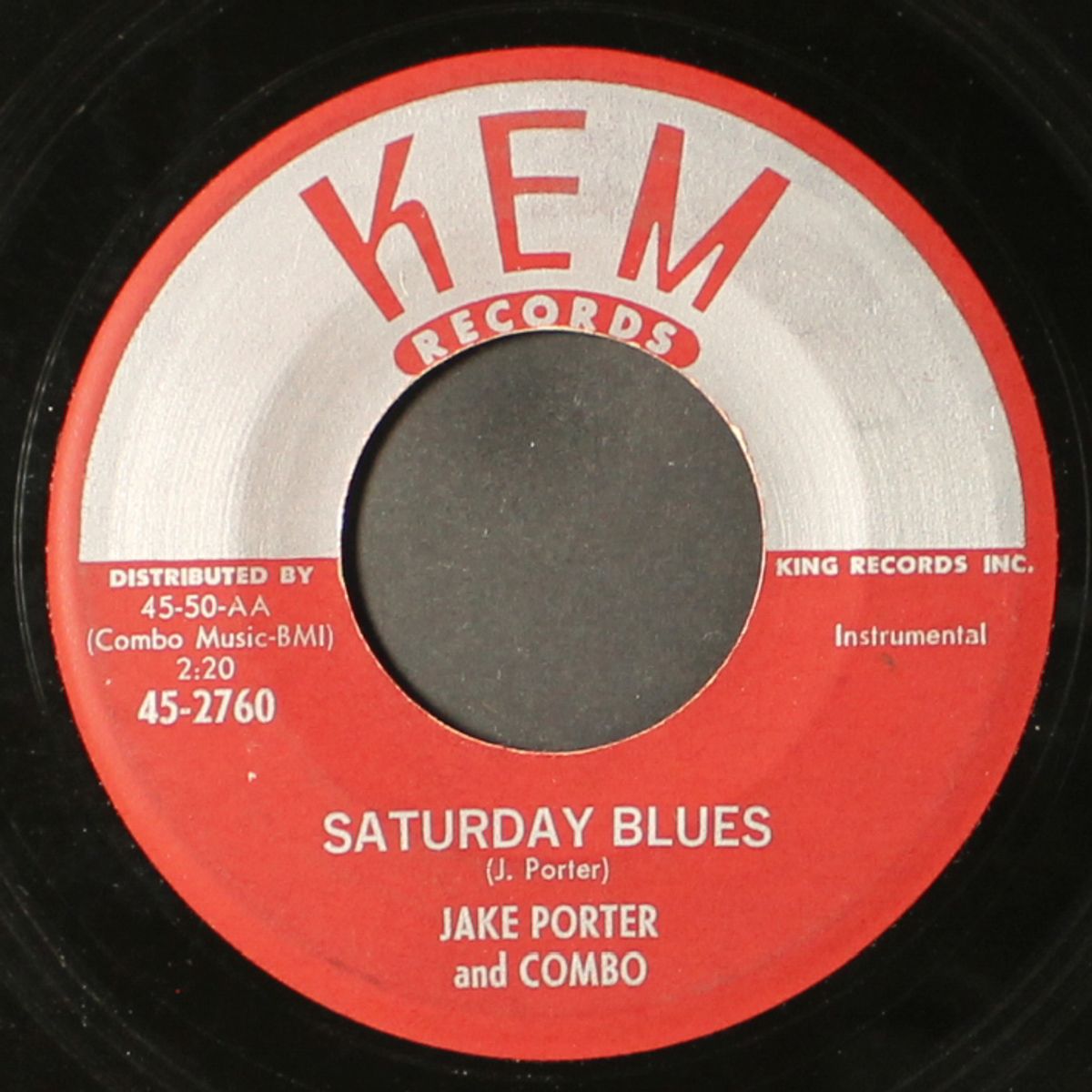 saturday blues by JAKE PORTER