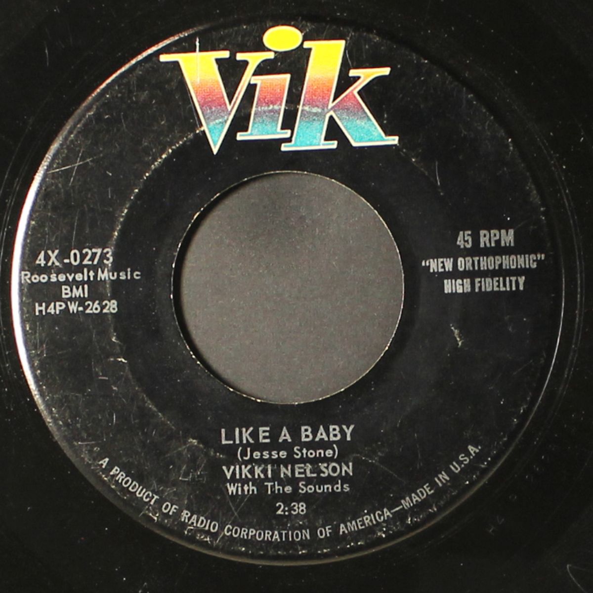 like a baby / i was a fool for leaving by VIKKI NELSON & SOUNDS