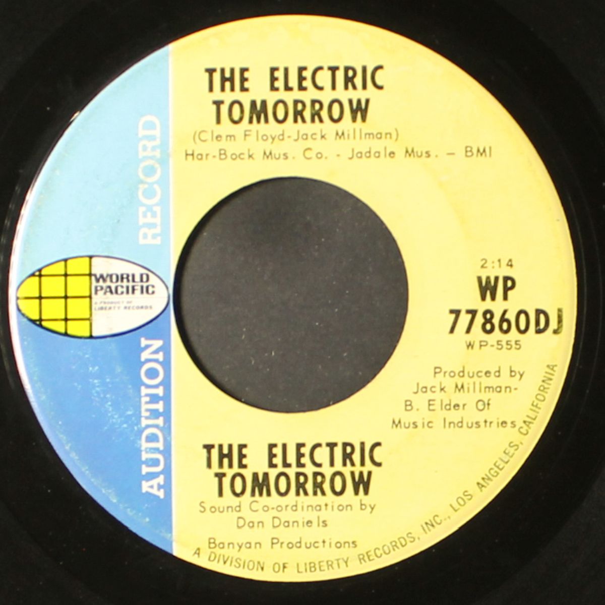the electric tomorrow / sugar cube by ELECTRIC TOMORROW