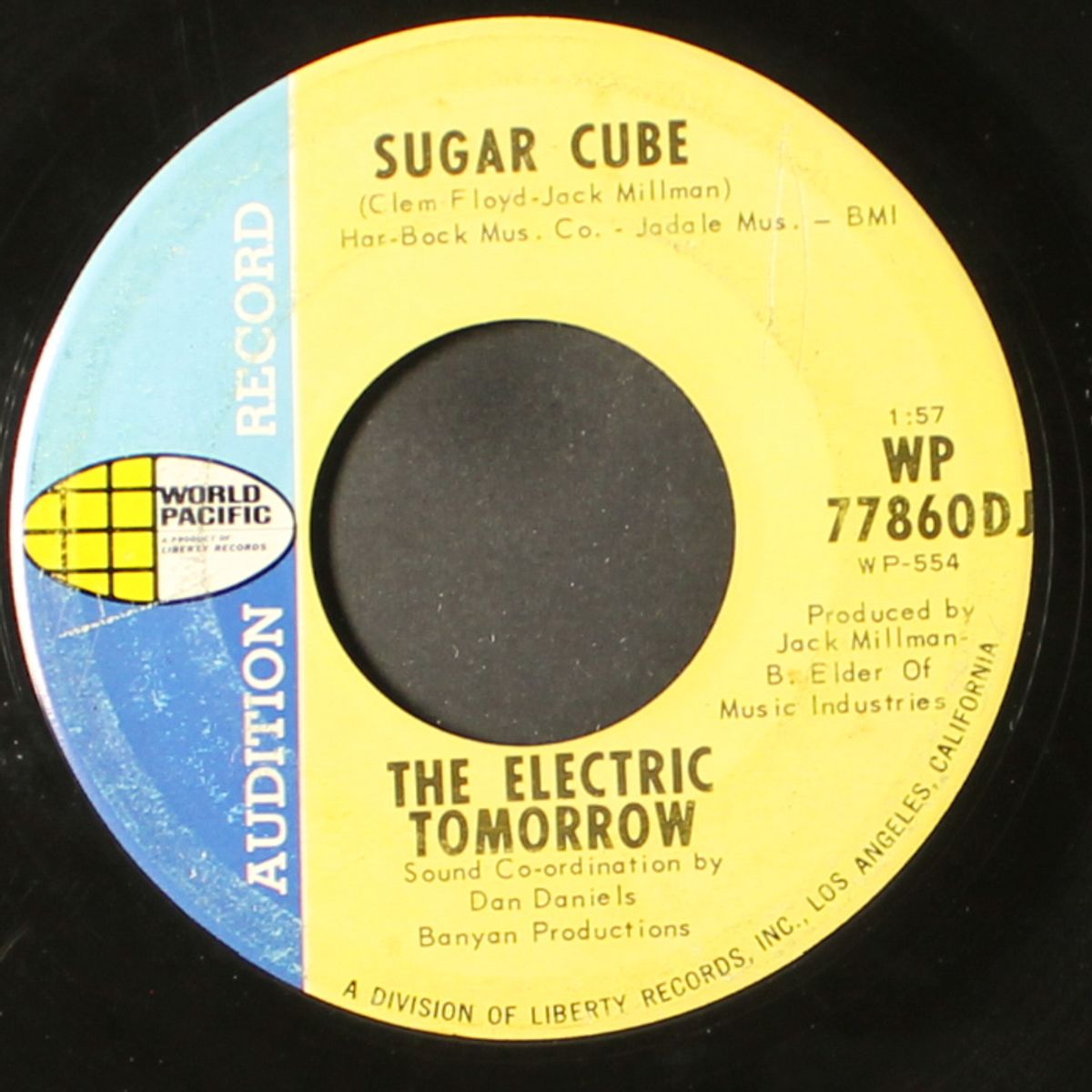 the electric tomorrow / sugar cube by ELECTRIC TOMORROW