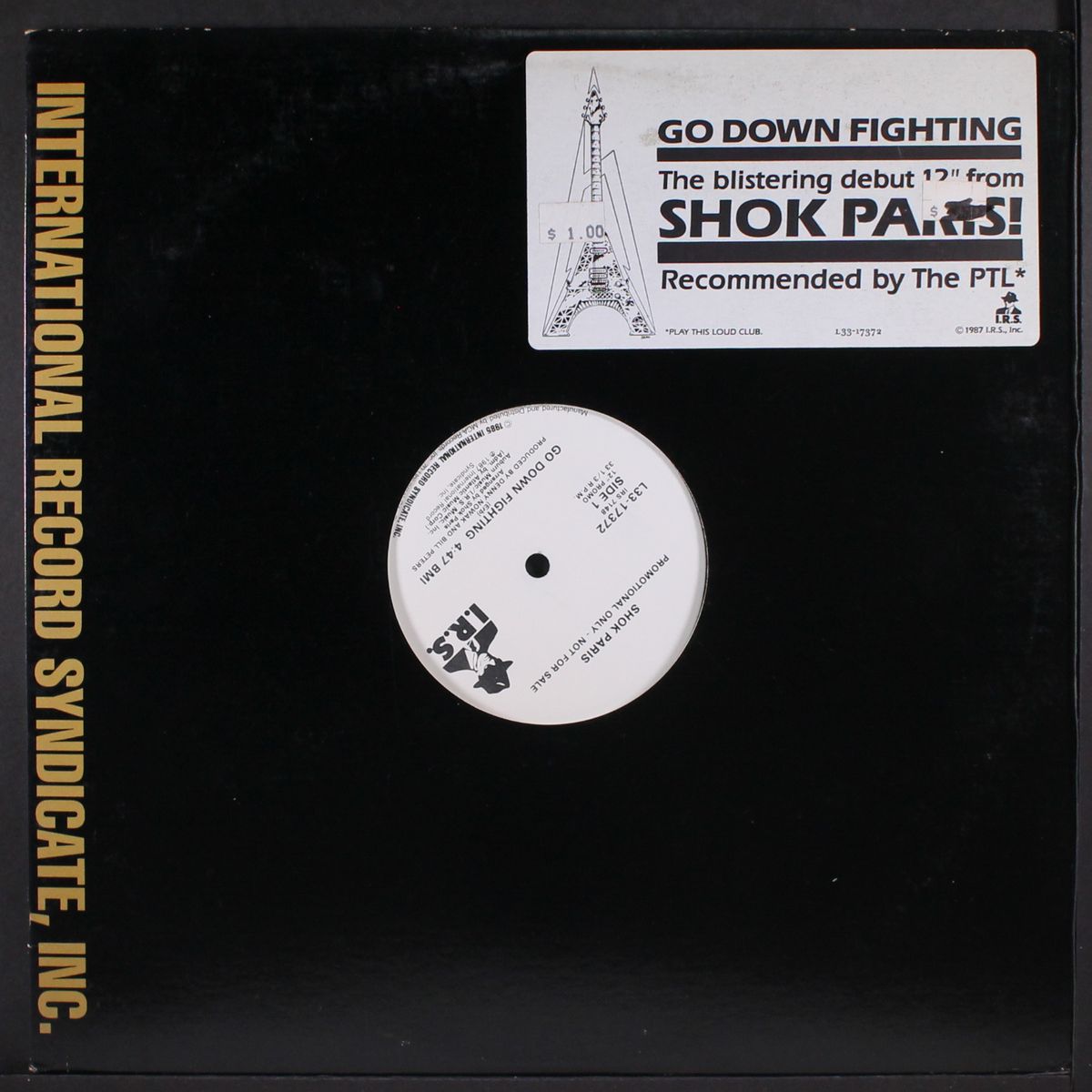 go down fighting / same by SHOK PARIS
