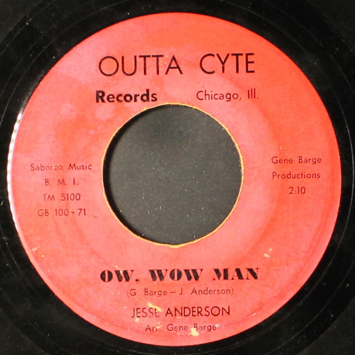 women's liberation / ow wow man by JESSE ANDERSON