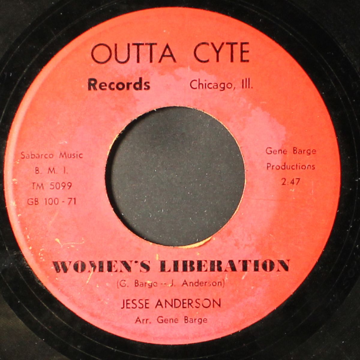 women's liberation / ow wow man by JESSE ANDERSON