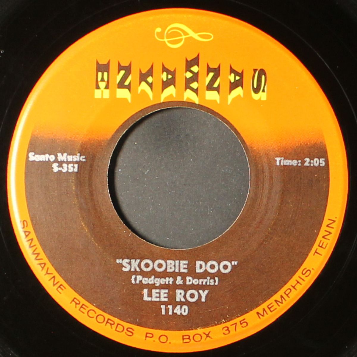 skoobie doo / thank you for calling by LEE ROY