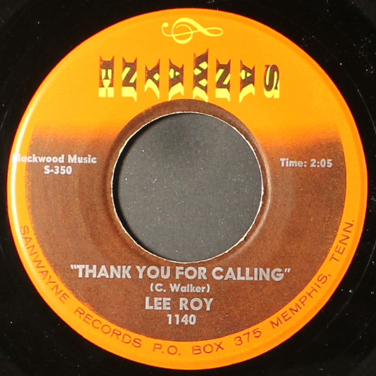 skoobie doo / thank you for calling by LEE ROY