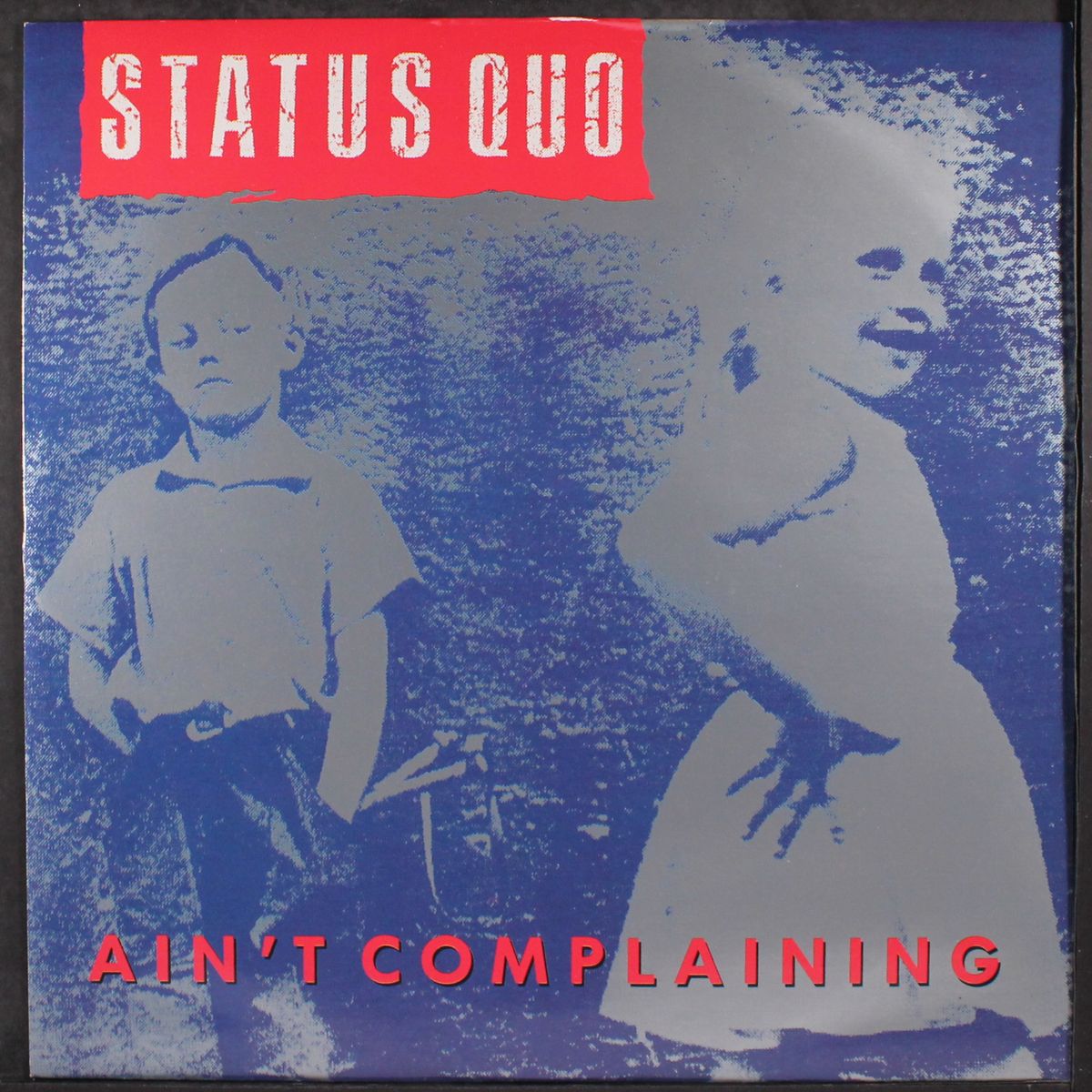 ain't complaining by STATUS QUO