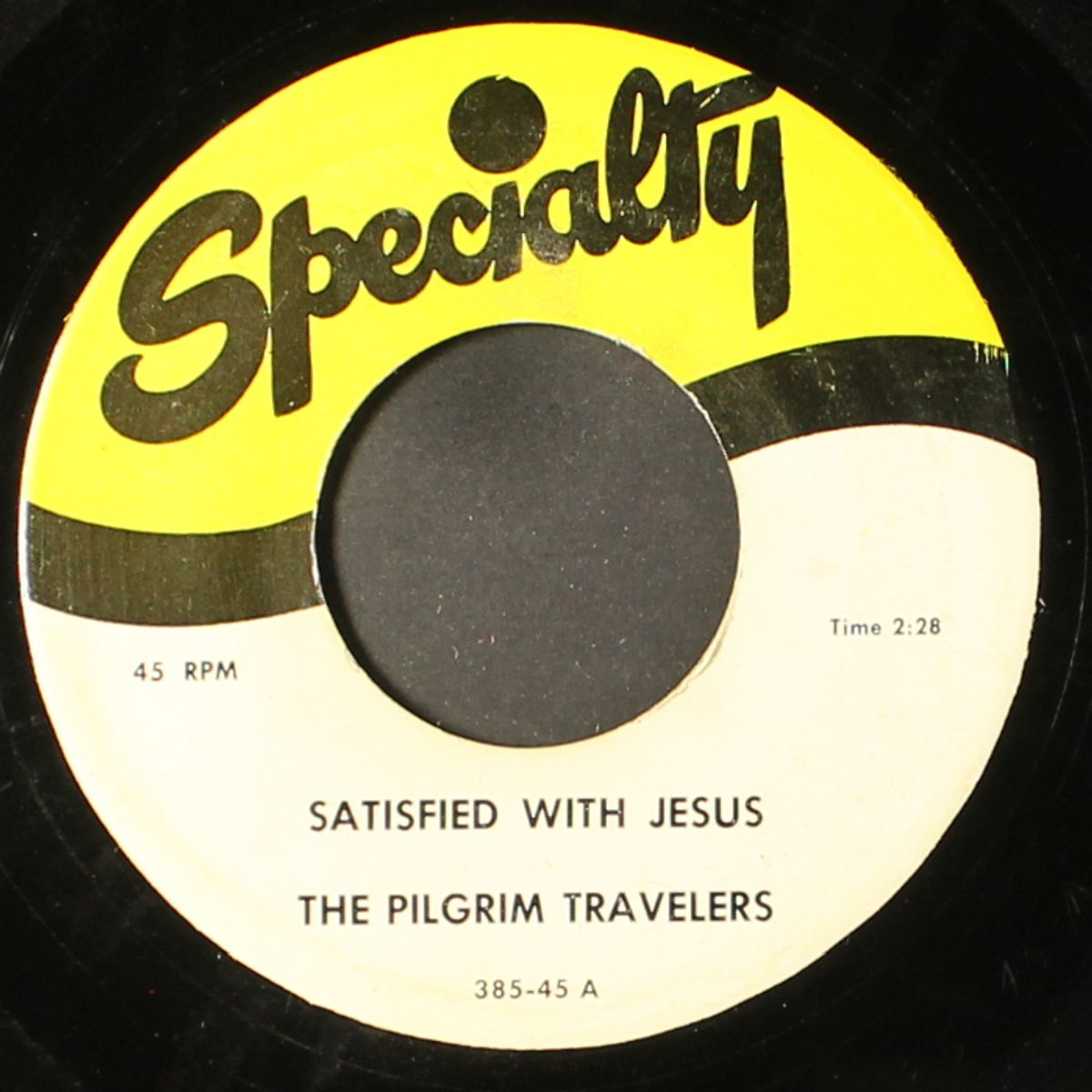satisfied with jesus by PILGRIM TRAVELERS
