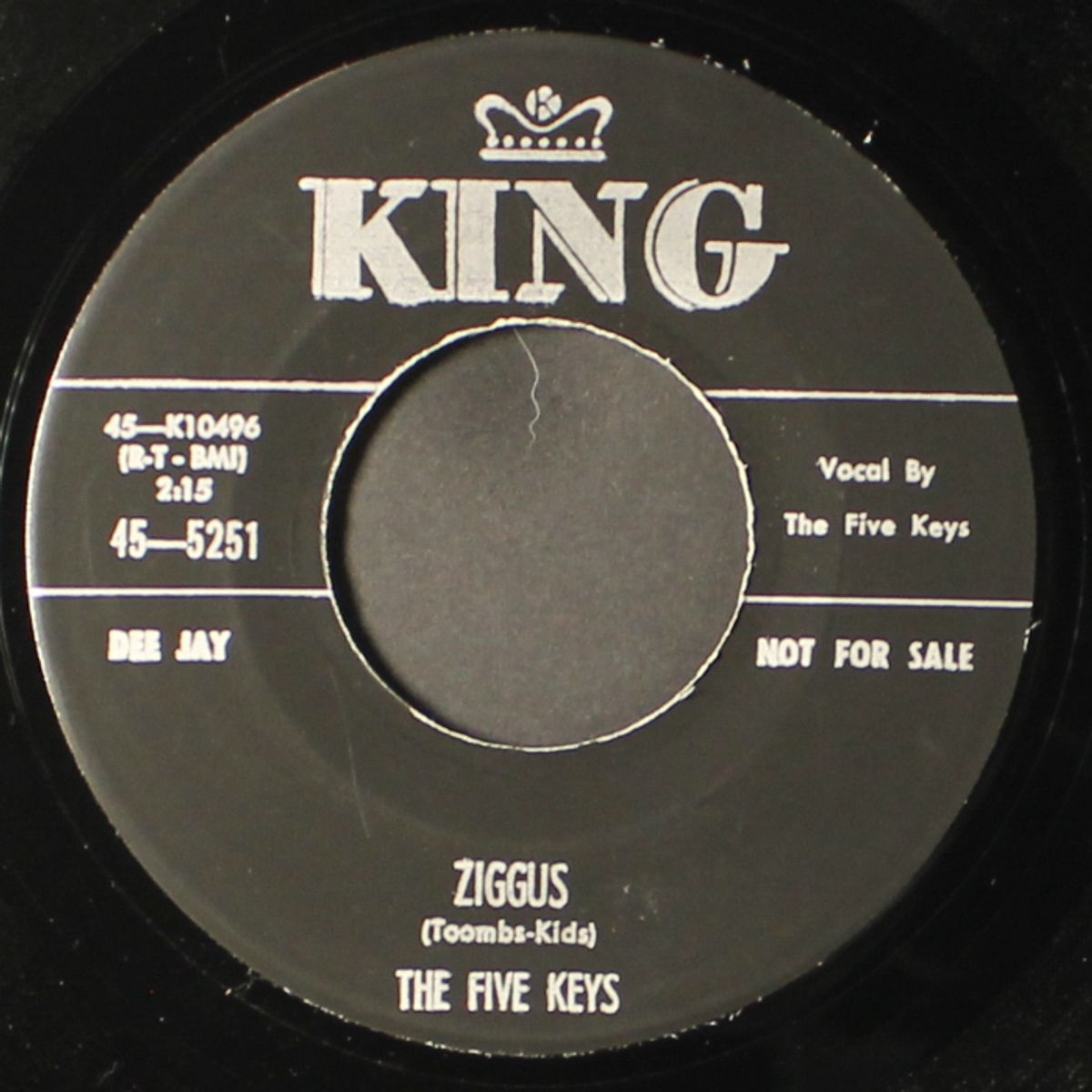 i took your love for a toy / ziggus by FIVE KEYS