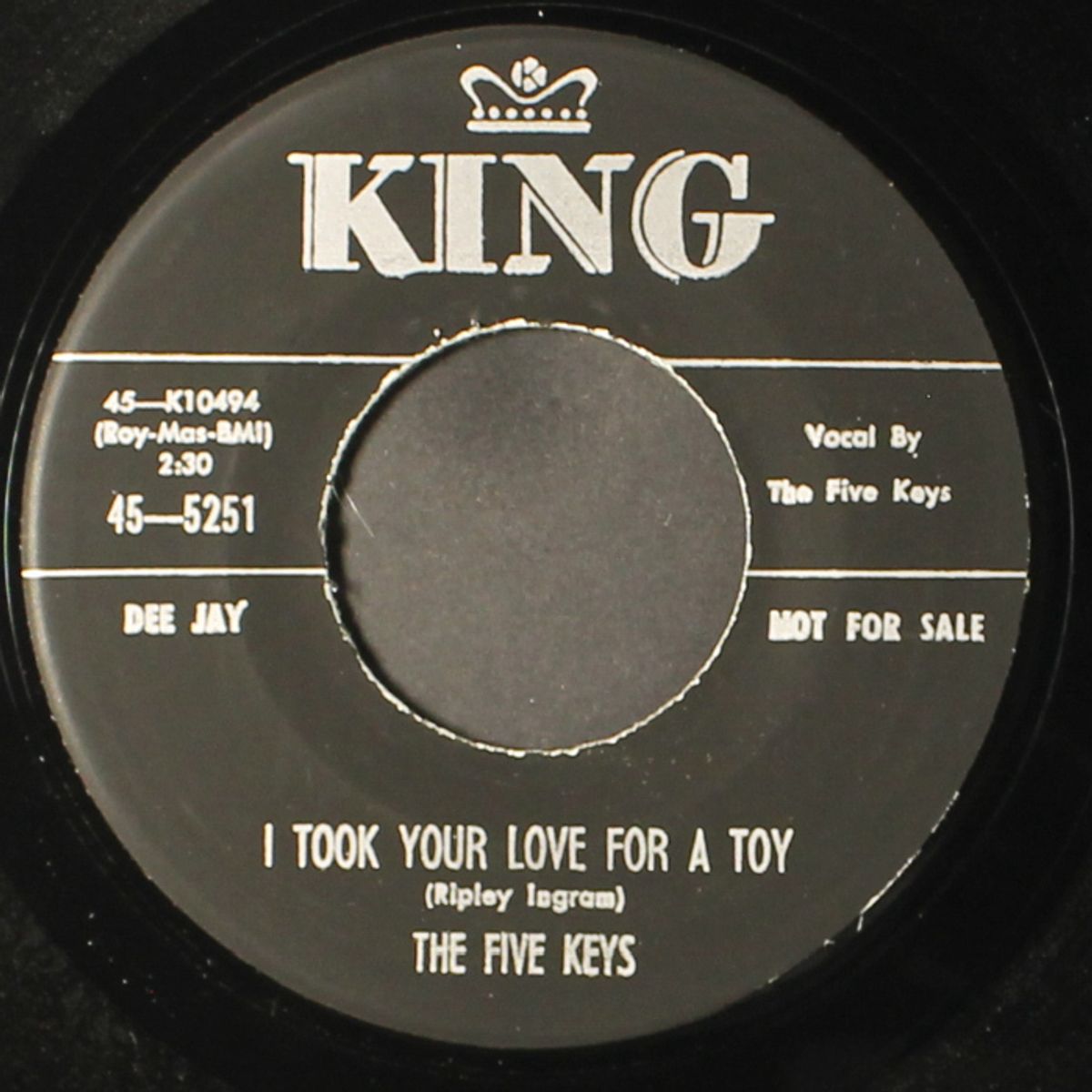 i took your love for a toy / ziggus by FIVE KEYS