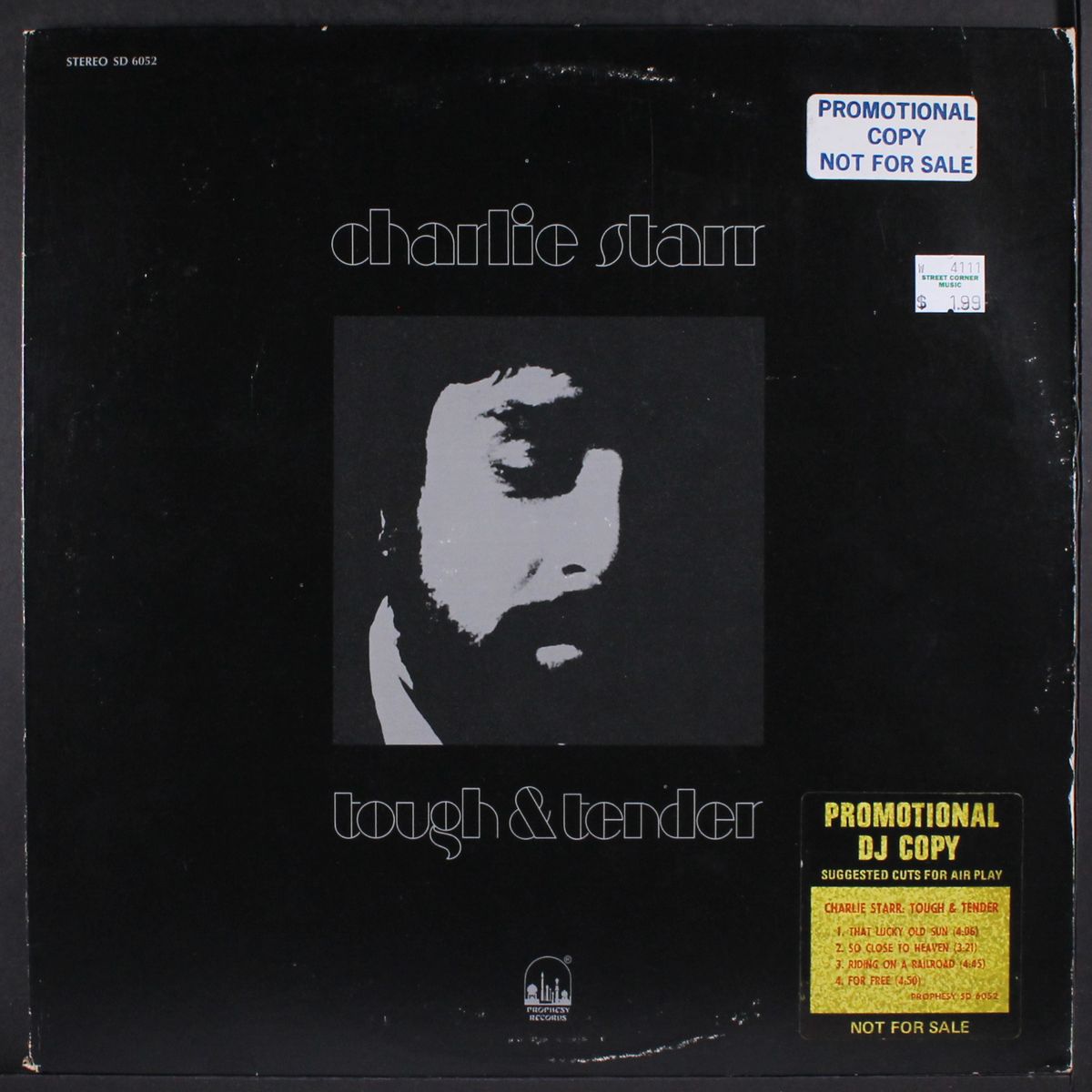 tough & tender by CHARLIE STARR