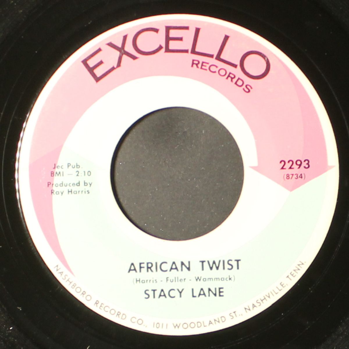 african twist / i'm out to win you over by STACY LANE