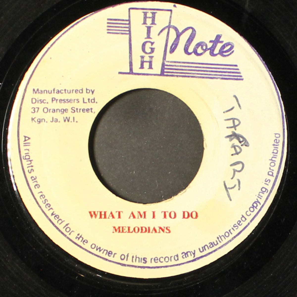 what am i to do / version by MELODIANS