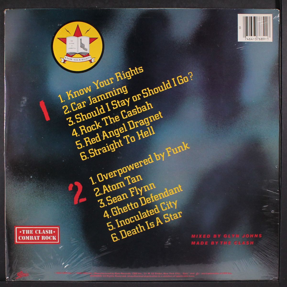 combat rock by CLASH