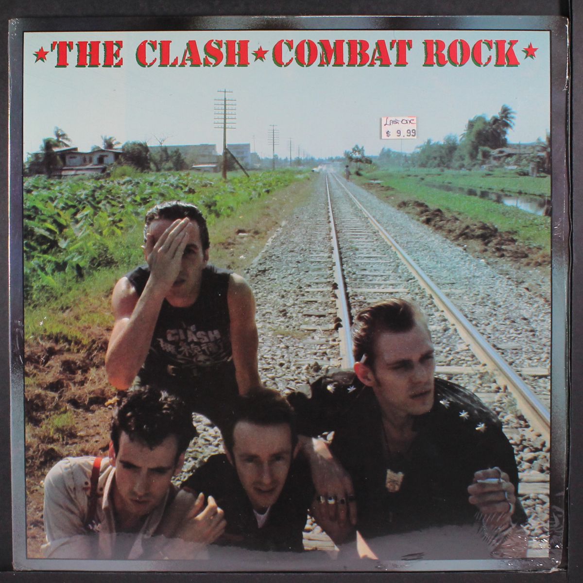 combat rock by CLASH