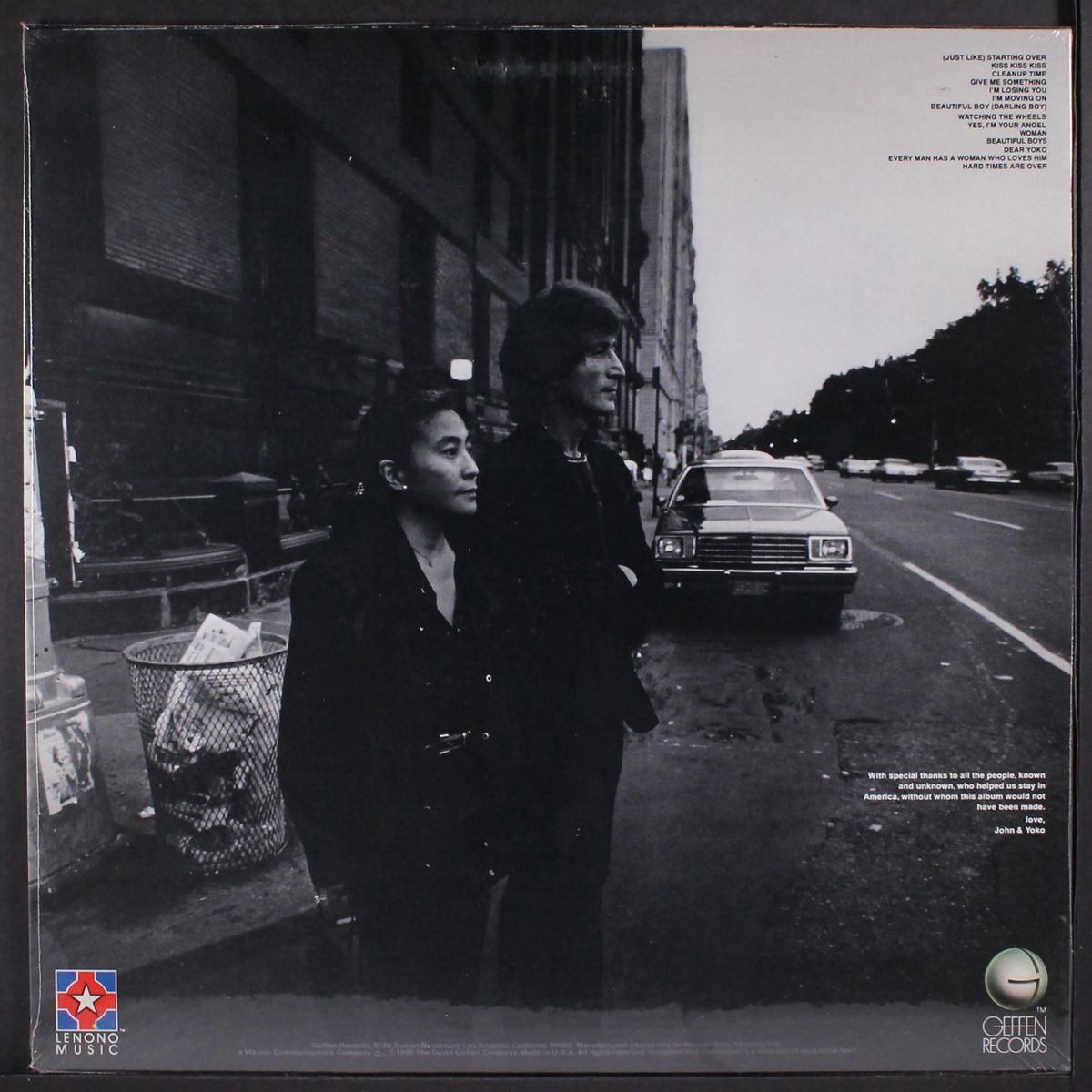 double fantasy by JOHN LENNON & YOKO ONO